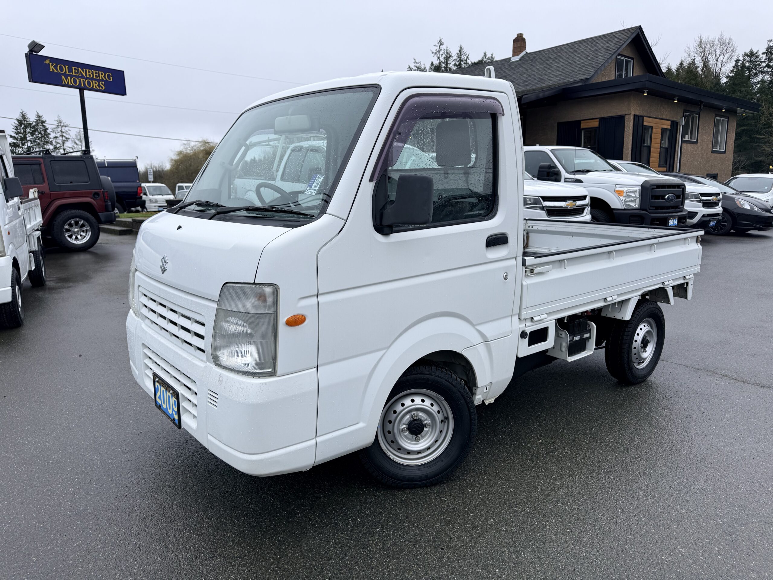 2009 Suzuki Carry