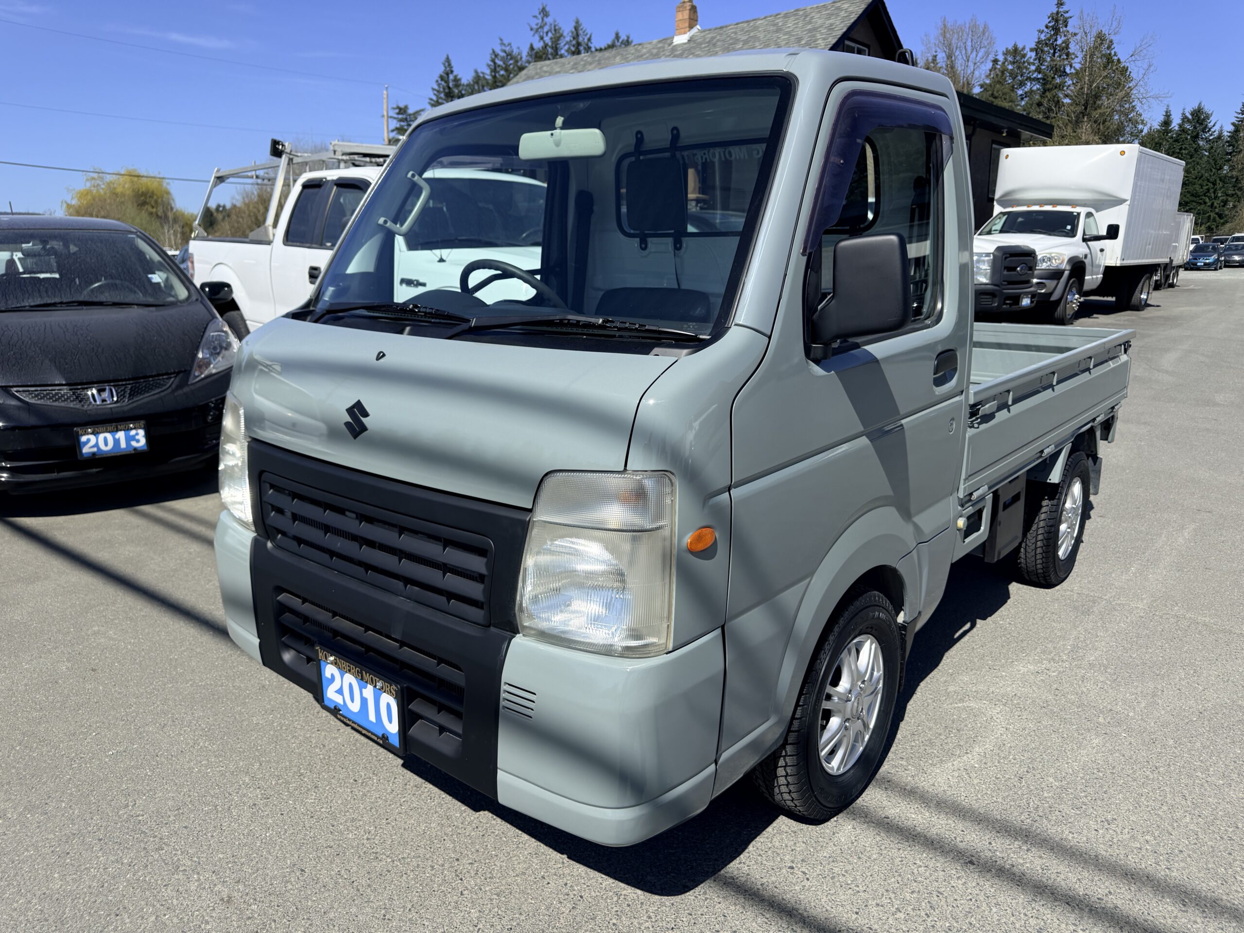 2010 Suzuki Carry