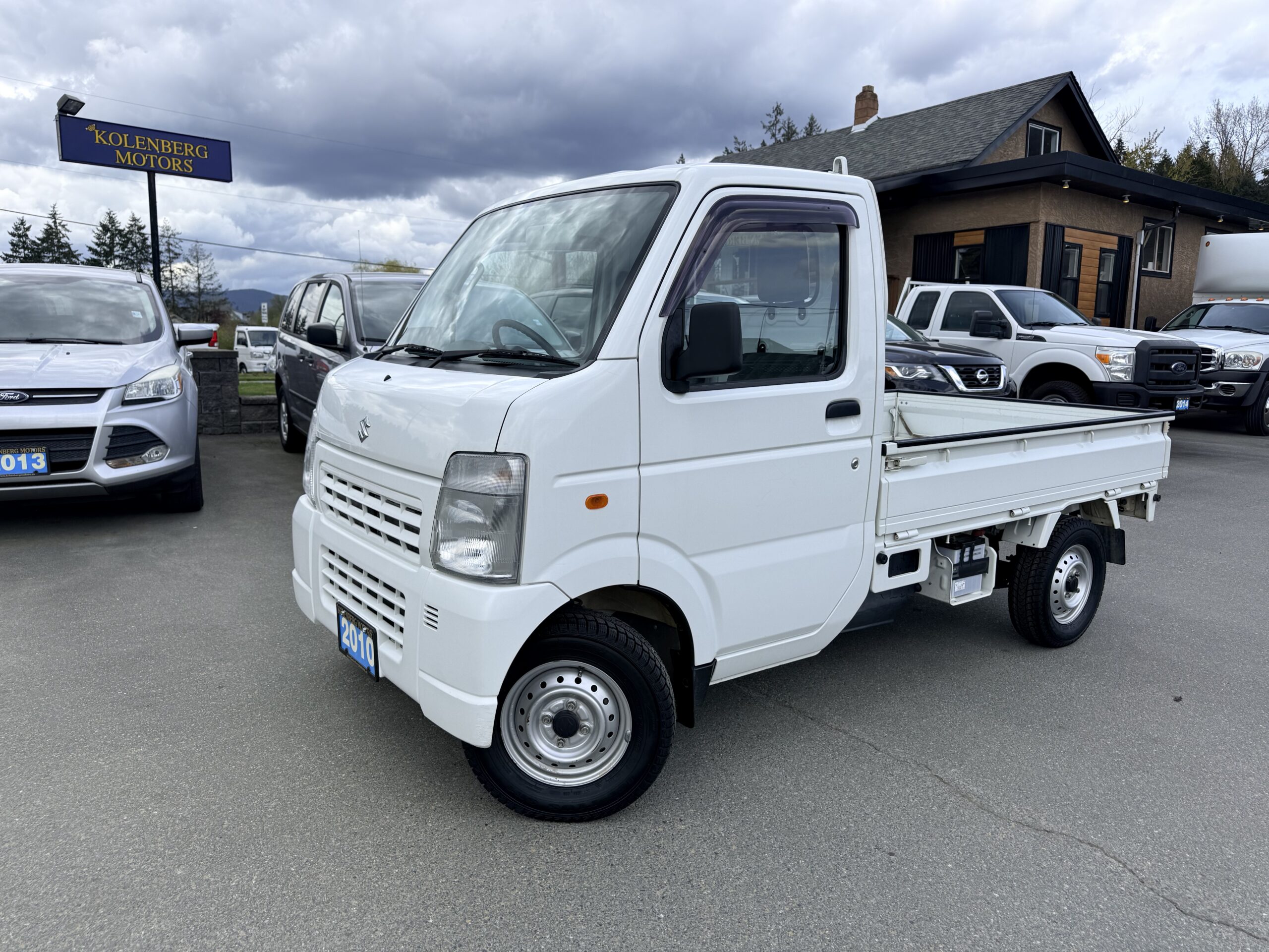 2010 Suzuki Carry