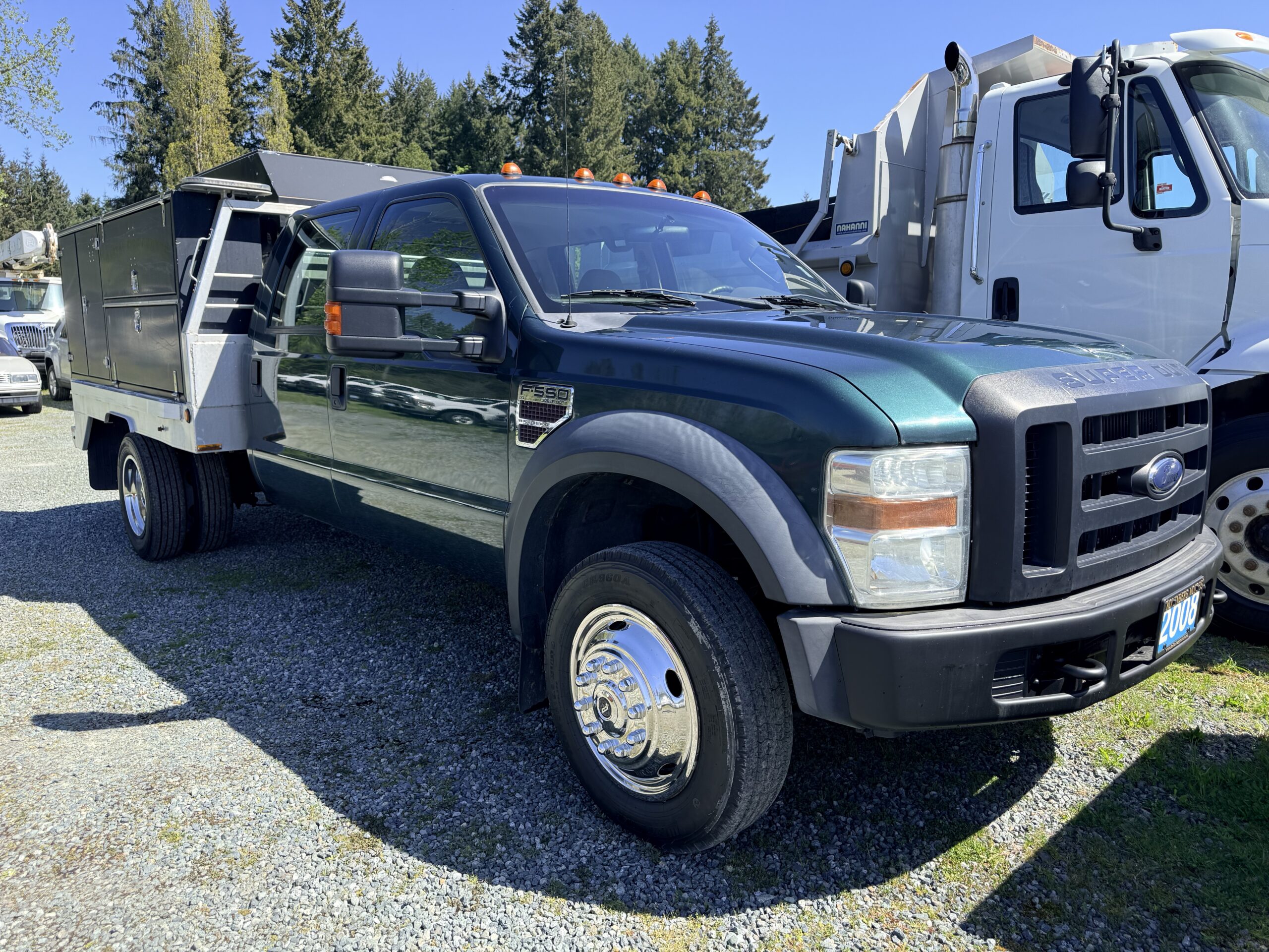 2008 Ford F-550