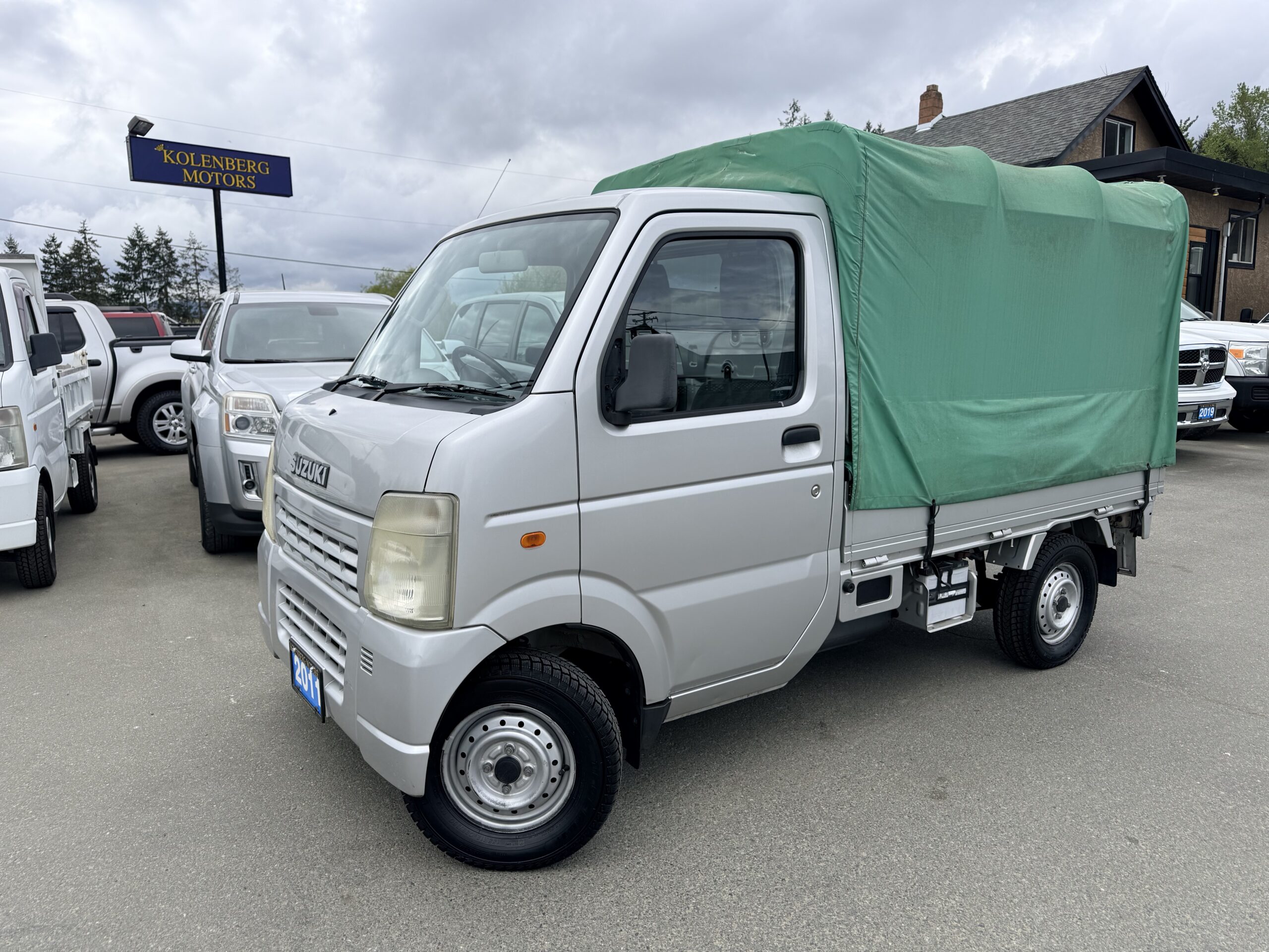 2011 Suzuki Carry
