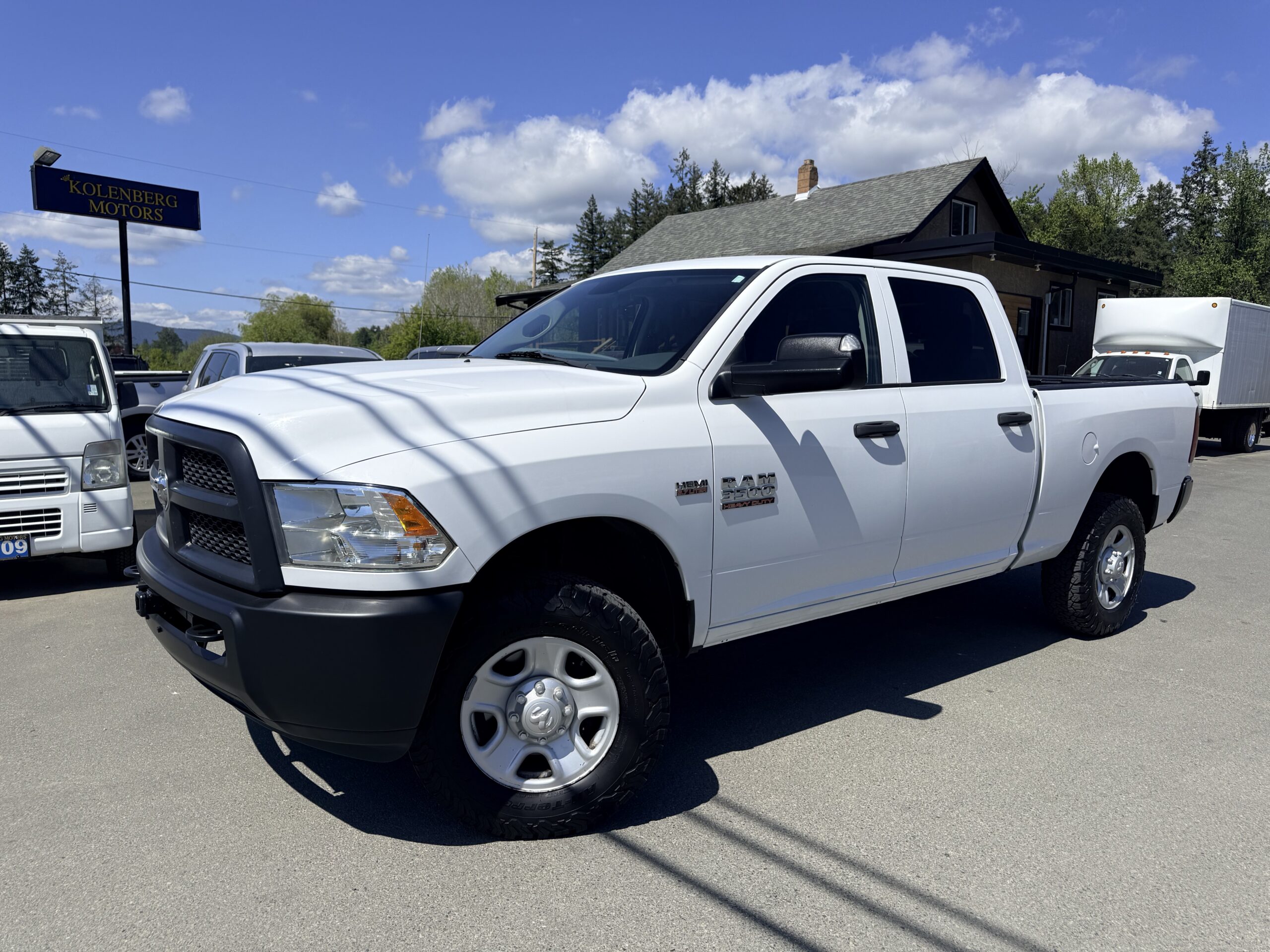 2014 RAM 3500HD