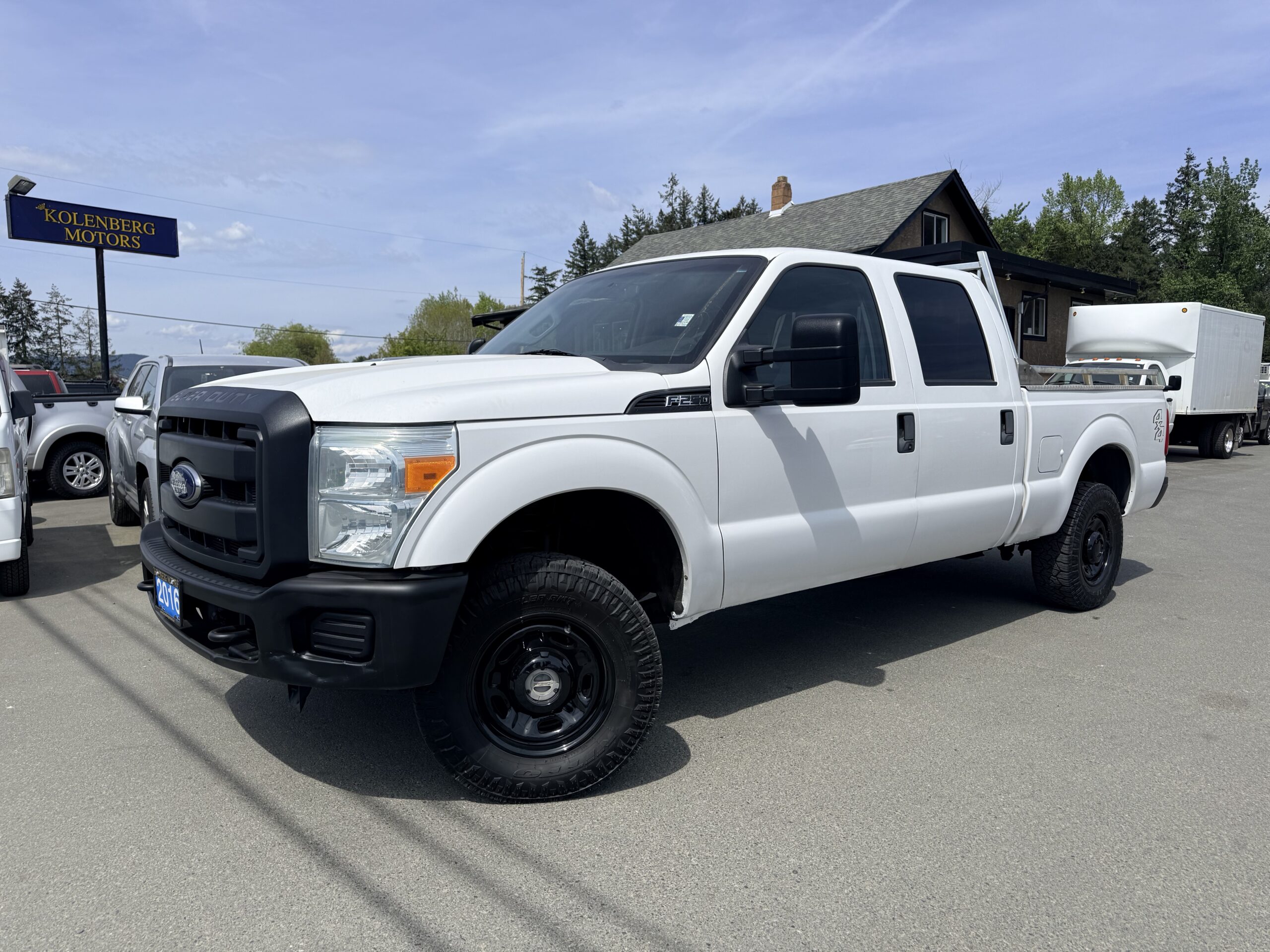 2016 Ford F-250