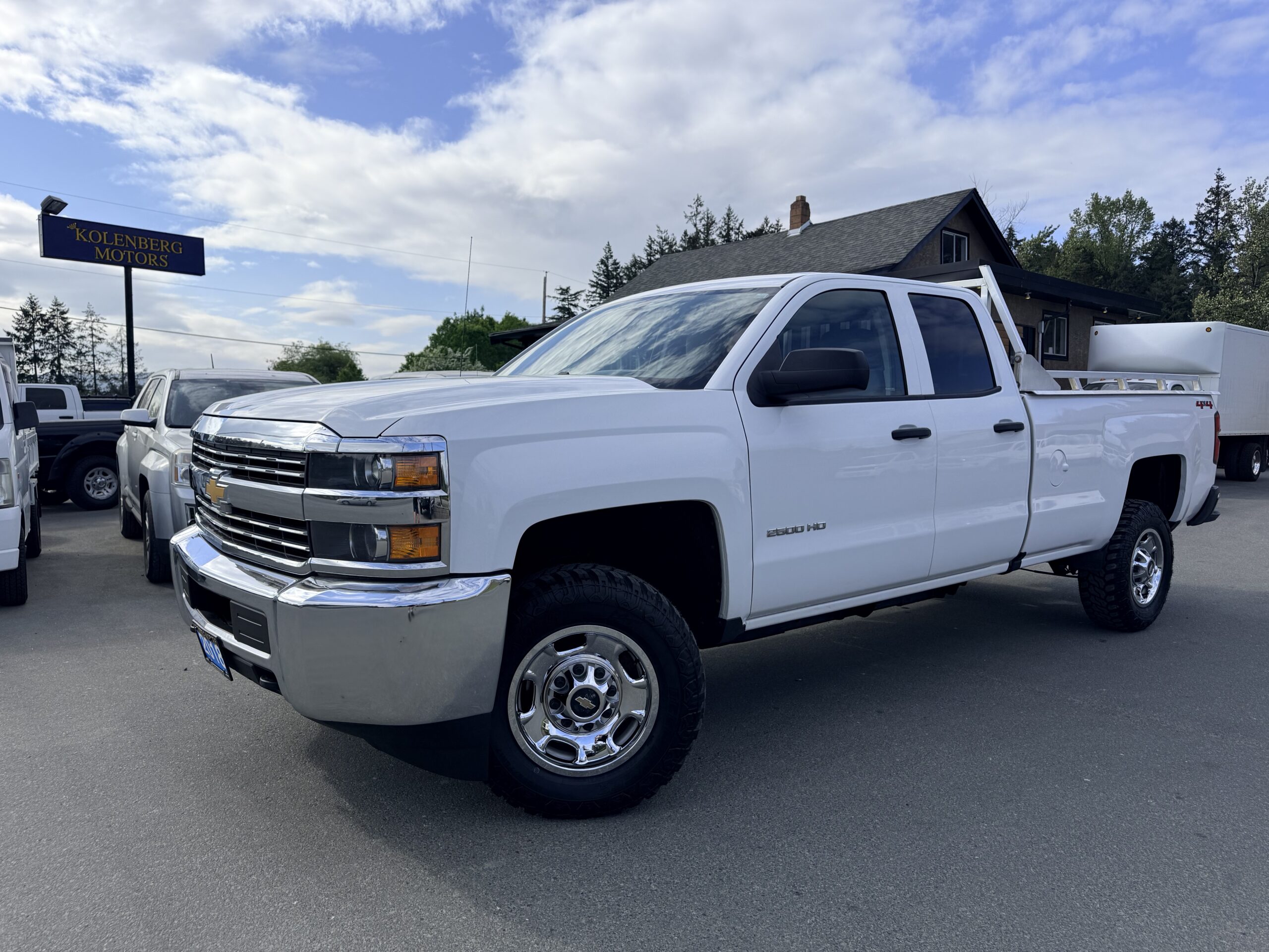 2018 Chevrolet Silverado 2500HD