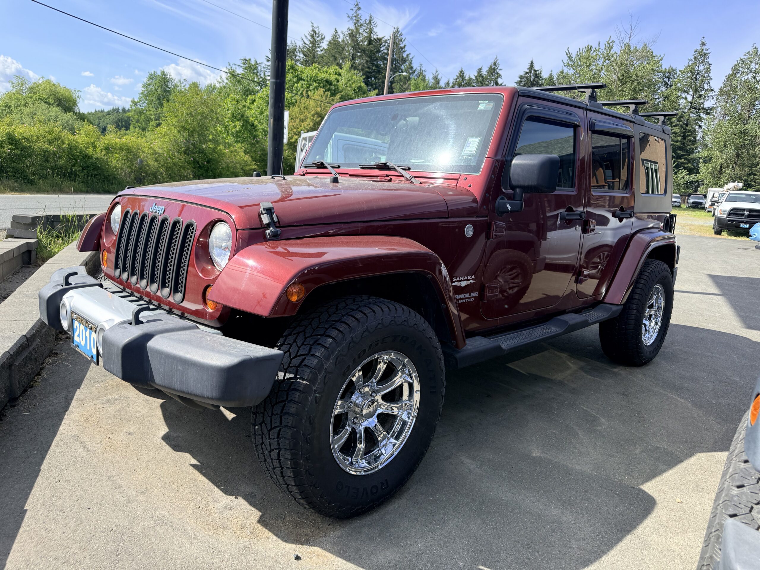 2010 Jeep Wrangler