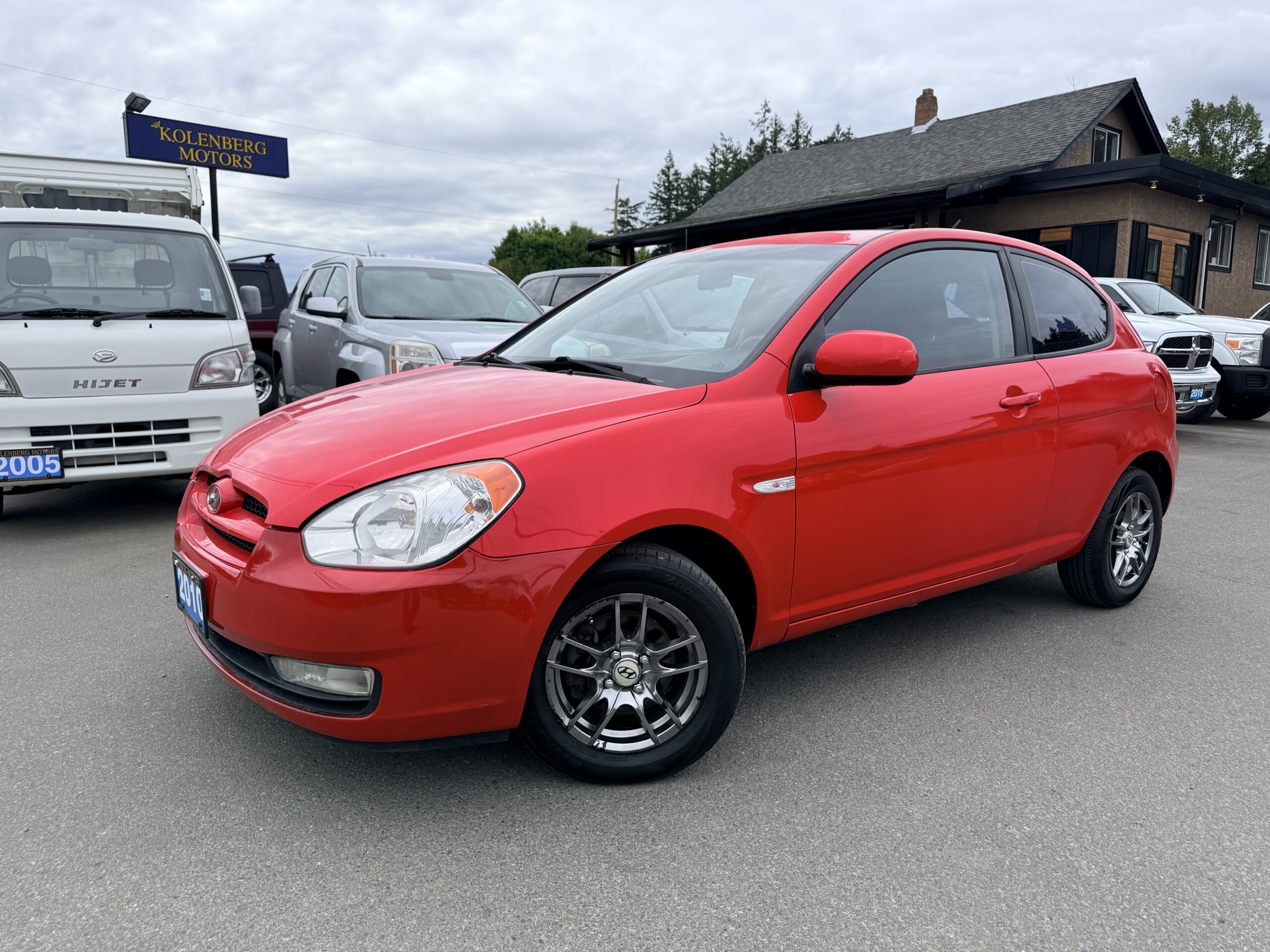 2010 Hyundai Accent