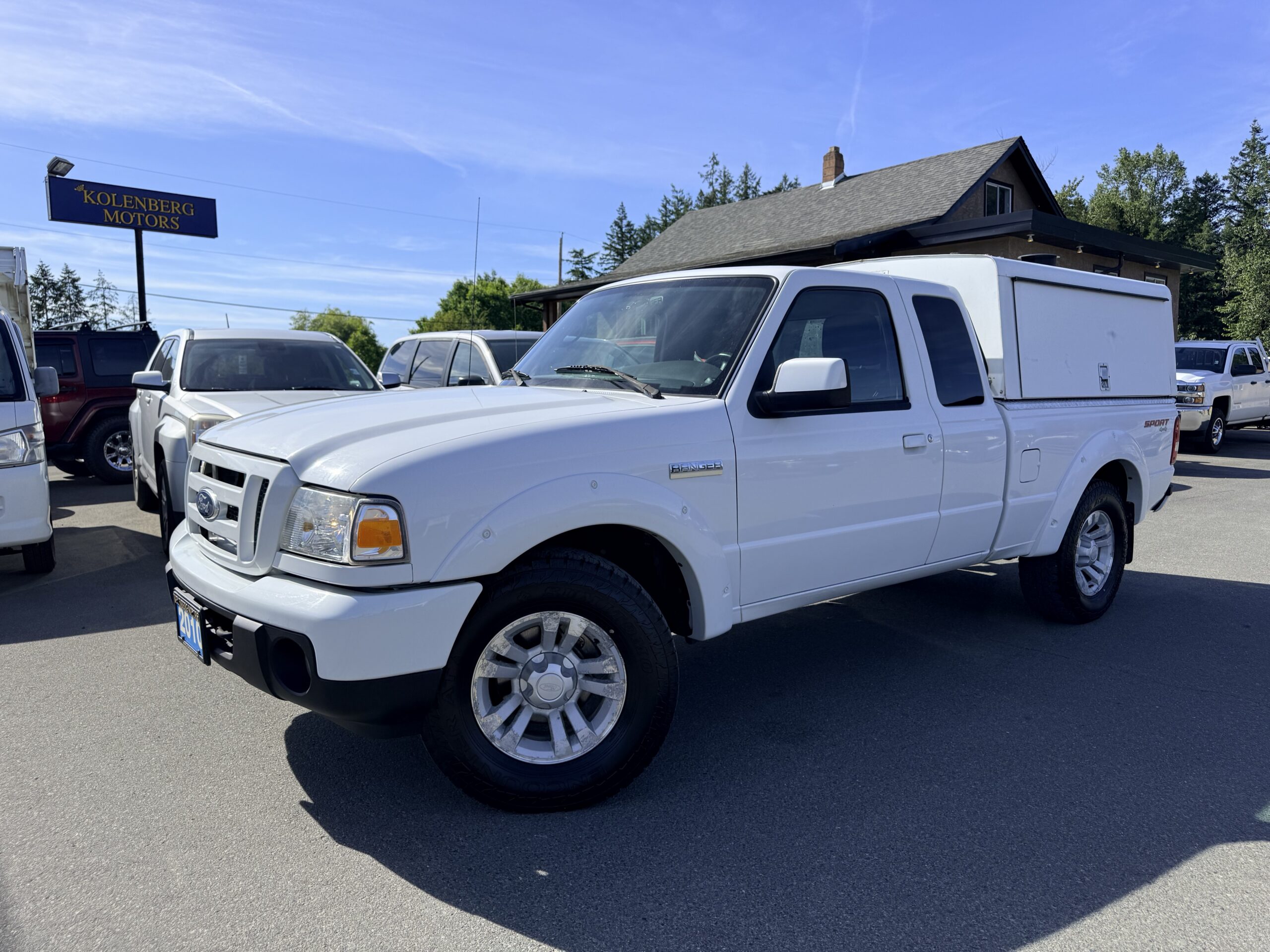 2010 Ford Ranger